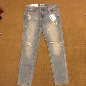 NWT FRAME Le garcon jeans